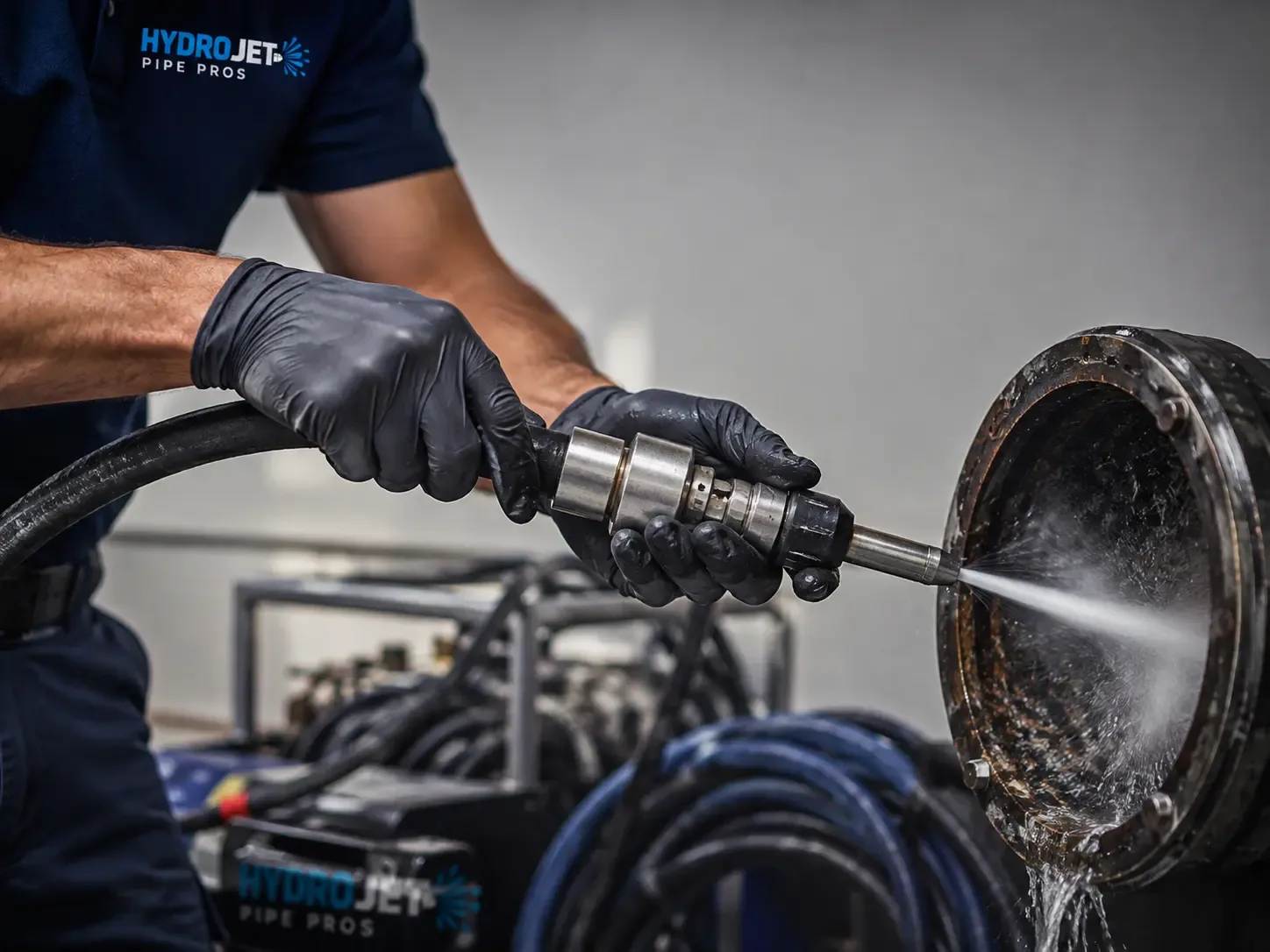 Hydro Jet Pipe Descaling in Nashville, TN